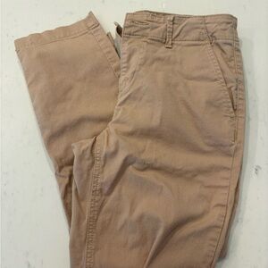 LOFT Womens Khaki Chinos
